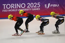大冬会短道速滑女子1500米决赛：韩国选手包揽前三名图片