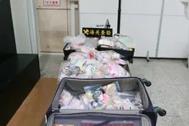 超1000件！南京禄口机场海关查获一起旅客违规携带动漫周边产品进境案图片