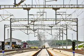 荆荆高铁验收工作已经全面展开图片