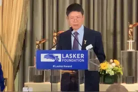 华人科学家陈志坚获颁2024年拉斯克奖图片