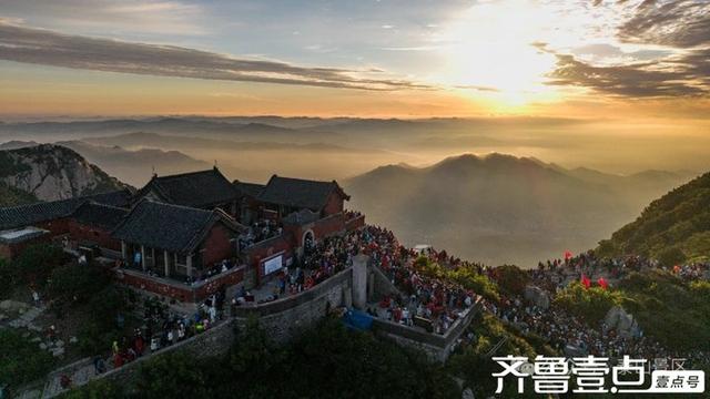 壹点号·行记|秋色初染云中路