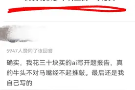 “AI代写论文”调查：20分钟能写万字论文？图片