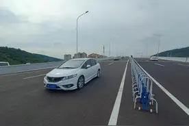 “两纵”快速路首段通车啦 市区正式迈入“高架快速路时代”图片