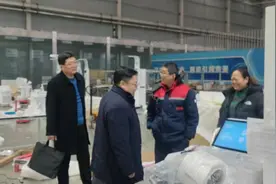 摸底数、夯基础，济宁经开区开展“春季大走访”助推企业科技创新图片