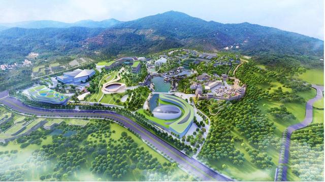 总投资约40亿元，广州帽峰山麓开建全新国际文化旅游度假区