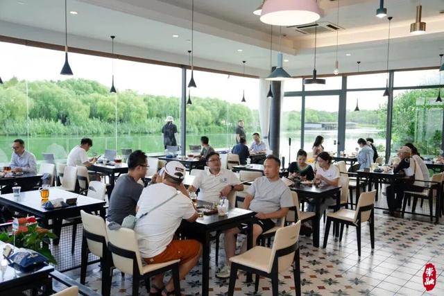 “文旅”搭桥，百余位企业代表齐聚崇明
