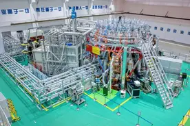 新一代人造太阳“中国环流三号”突破“双亿度”！图片
