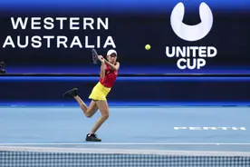 网球联合杯中国队再次止步八强图片