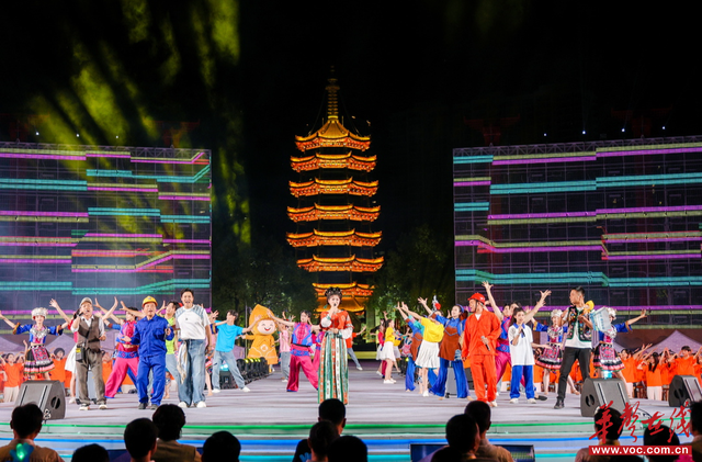 山水为幕，乡音为谱！“乐动五溪 歌行千年”村歌联唱活动举办