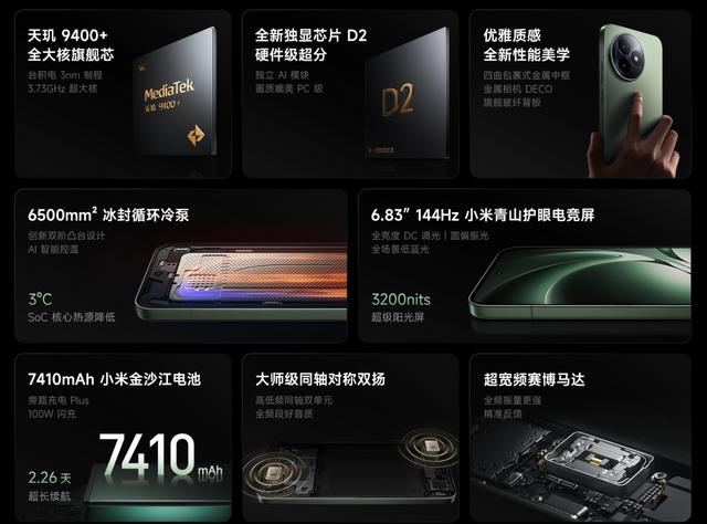 续航焦虑党救星！开学季长续航手机TOP5推荐