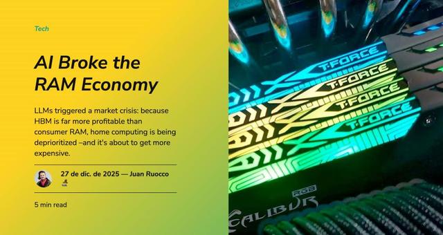 256G比5090还贵，内存一年暴涨3倍，全球为奥特曼豪赌买单