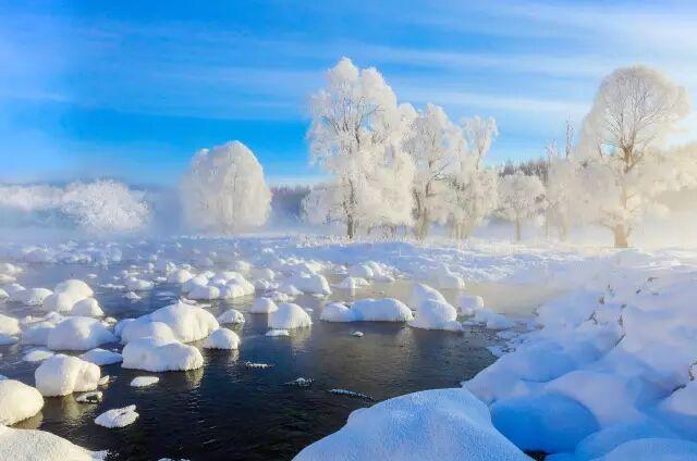 我的家乡大兴安岭呼中——被称做中国最冷小镇