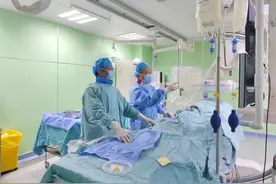 青岛市第三人民医院开展心脑联合诊疗，为患者提供“一站式”诊疗服务图片