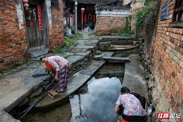 跟着网友游广西古村 | 一脚迈进富川福溪，把匆忙留在古巷外