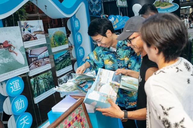图集故事｜“阳光海南”闪耀香江：你喜欢哪一面的海南？