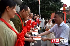 隆回县第二中学举行2024年秋季开学典礼举行图片