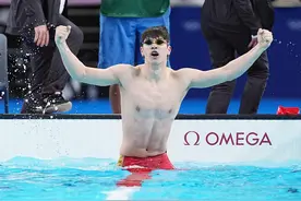 恭喜！潘展乐荣获2024年度世界十佳游泳运动员榜首图片