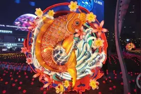 年味拉满 重庆火树银花伴你跨新年图片