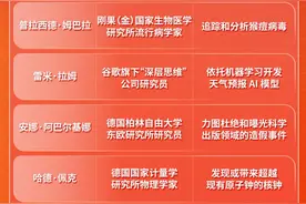 用CAR-T疗法治疗自身免疫性疾病，徐沪济入选《自然》2024年度十大人物图片