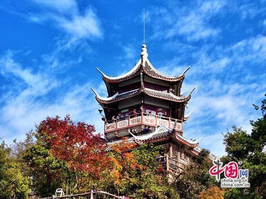 张家界武陵源：层林尽染秋意酣赴约赏景正当时