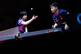 多哈世乒赛国乒取得开门红，世界第一组合开启争冠之旅图片