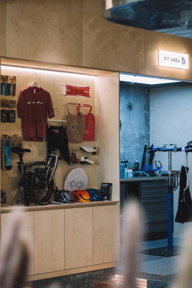 骑行文化概念店骑意OOTB店全国首店落户西城
