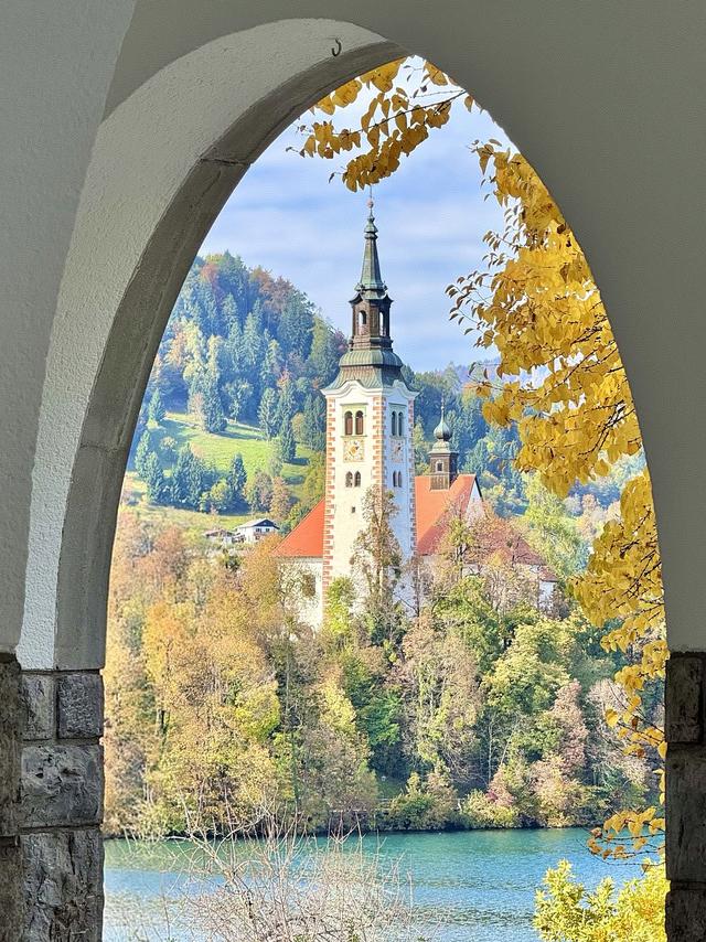 晚潮｜冰湖如梦