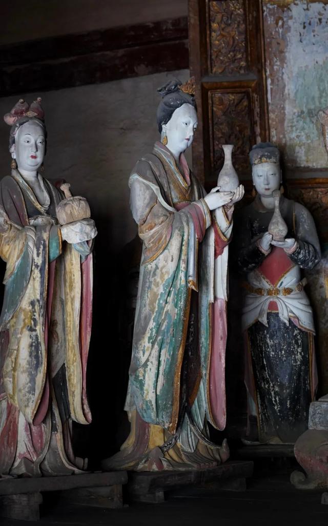 国庆晋东南丨集齐八大金刚与长治·晋城数十处代表古建（新增董峰万寿宫等）（9/30-10/7）