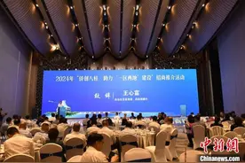 百余名侨商侨领聚焦广西“一区两地”建设机遇图片