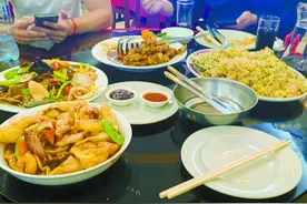 菜肴换了新名字 粤菜已被大改良——秘鲁人吃中餐，爱“重口味”图片