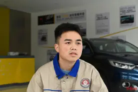 苦钻汽车钣金技术，他23岁当上“成都工匠”图片