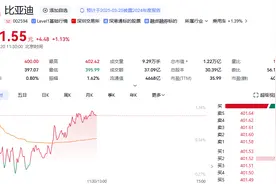 400元！“迪王”首次突破图片
