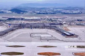 福州长乐国际机场二期扩建工程最新进展！图片