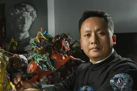 传承者说丨陈金成：从“手艺人”到“创业者”，以指间乾坤，迎蝶变新生图片