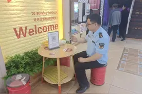 拜泉县市监局“码上诚信+餐饮服务”场景应用图片