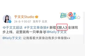 于文文新歌上线7分钟“被迫改名”，网友：我以为本来就叫这名字图片