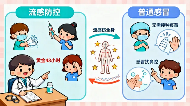 抗病毒药别乱用 3个要点要记牢