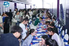 5000多个优质岗位，温州这场招聘会人气爆棚！图片