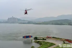 4年前始造，后经多次改良大派用场！全球首个“封堵决口利器”在青诞生图片