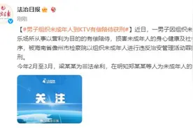 男子组织未成年人到KTV有偿陪侍获刑图片