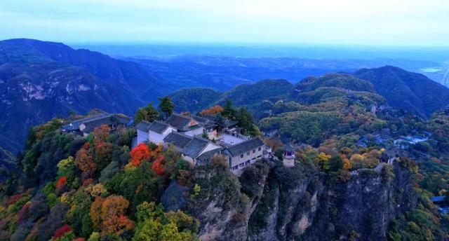 崆峒山秋日壁纸，上新了