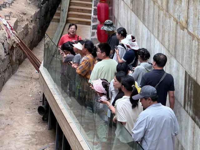 蓬莱阁研学基地“考古城墙砖探秘之旅”：一场穿越时空的成长启蒙
