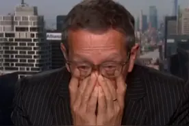 CNN播放美官员关税言论 嘉宾捂脸直摇头：经济衰退会到来图片