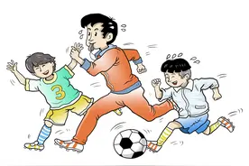 中小学体育老师不再当配角图片