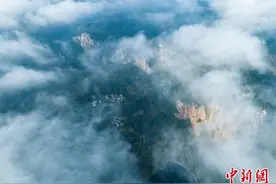 从“悬崖村”到“旅游村” 看贵州毕节蝶变图片