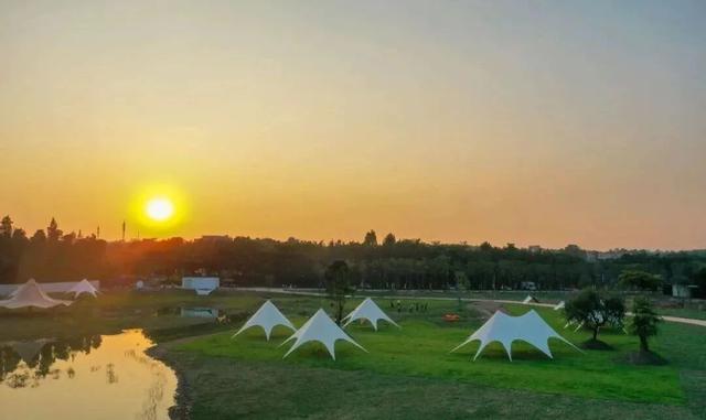 周末 ，宜回归自然！三水露营宝地推荐来了！