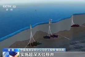 垂直钻+水平钻！我国海上第一深井破解全球公认技术难题图片