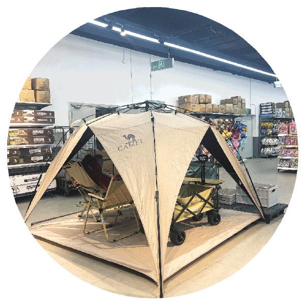 从看山水到“住”进风景里 一小时车程可到达 露营，正在书写桂林山水间的新故事