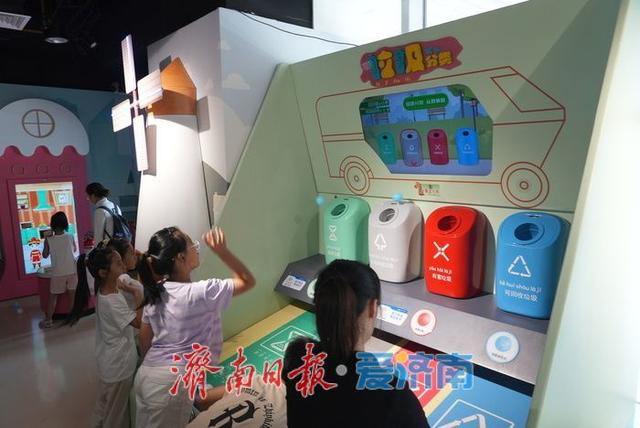 暑期已过半 山东省科技馆暑期“打卡”热度不减 | 一年四季 泉在济南
