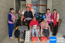 持续15年的爱心接力，澄迈一困难村民的心愿圆了！图片